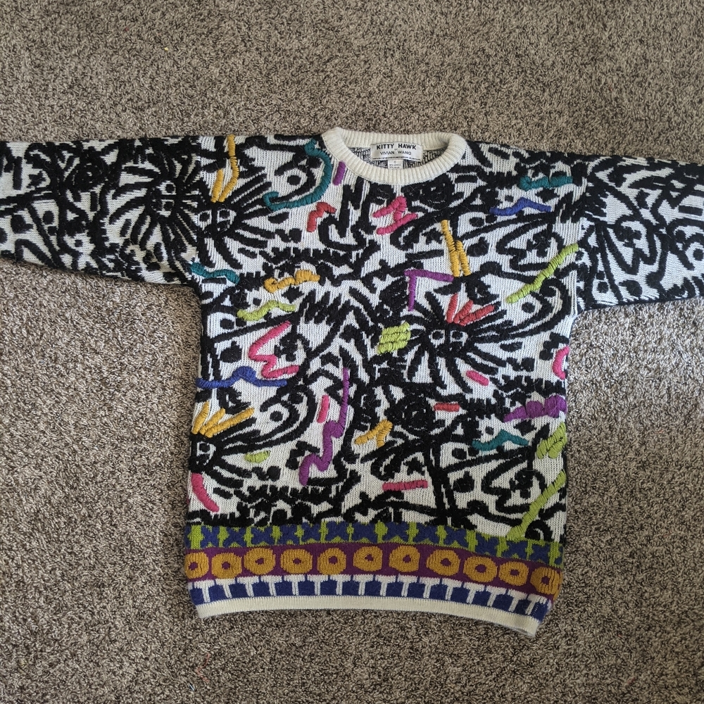 Graphic Vintage Sweater